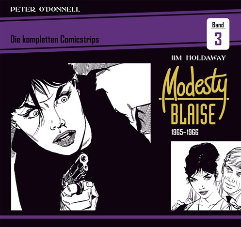 Modesty Blaise - Band 3