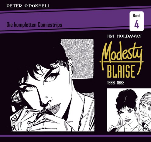 Modesty Blaise - Band 4