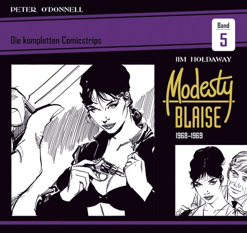 Modesty Blaise - Band 5