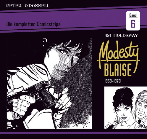 Modesty Blaise - Band 7