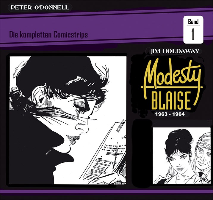 Modesty Blaise - Band 1