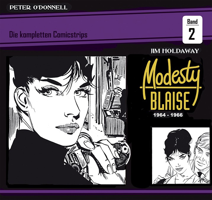 Modesty Blaise - Band 2