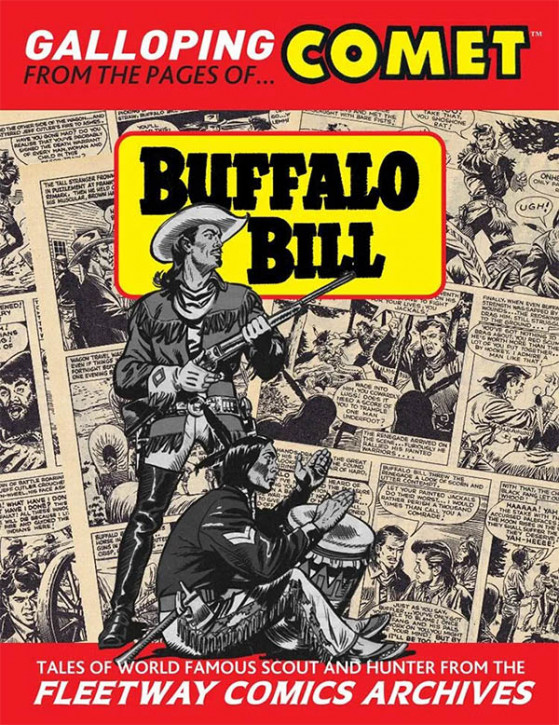 Jesus Blasco: Fleetway Comics Archives - BUFFALO BILL (Limited Edition)