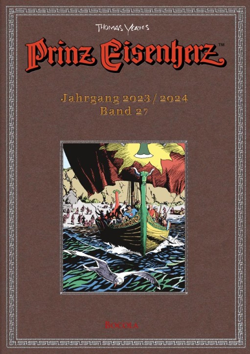 Prinz Eisenherz Yeates-Jahre, Band 27