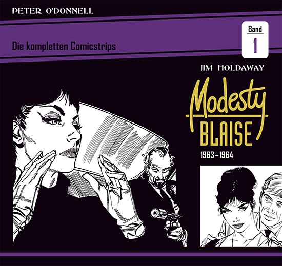 Modesty Blaise - Band 1 Vorzugsausgabe