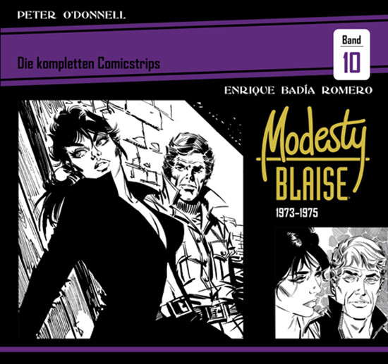 Modesty Blaise - Band 10
