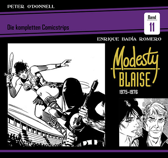 Modesty Blaise - Band 11