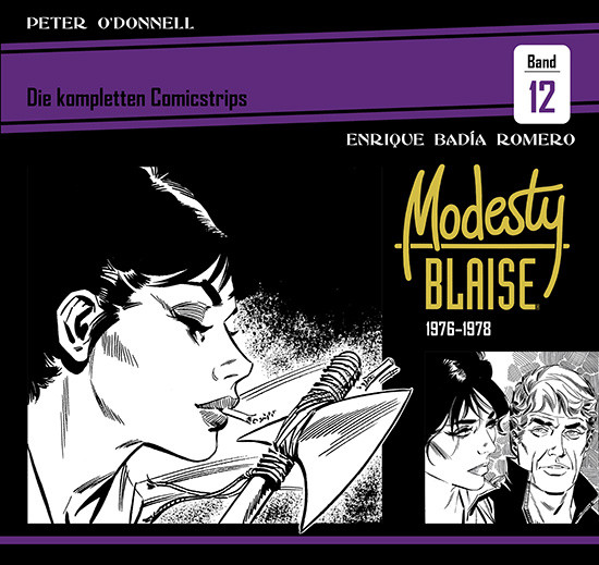Modesty Blaise - Band 12