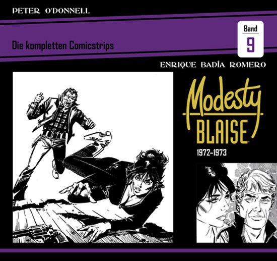 Modesty Blaise - Band 9
