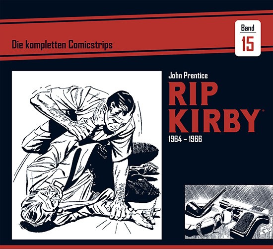 Rip Kirby, Band 15
