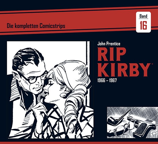 Rip Kirby, Band 16