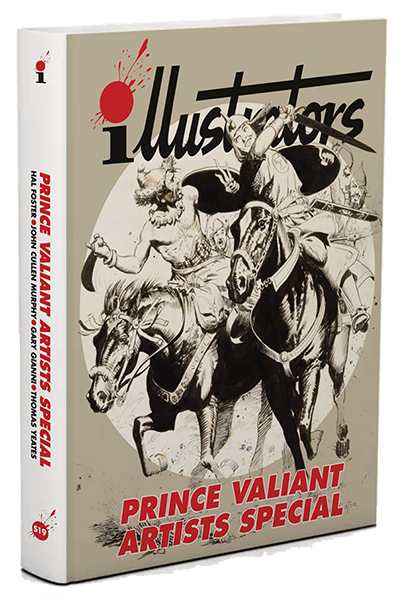 Prince Valiant Artists Special (Illustrators HC Special # 19)