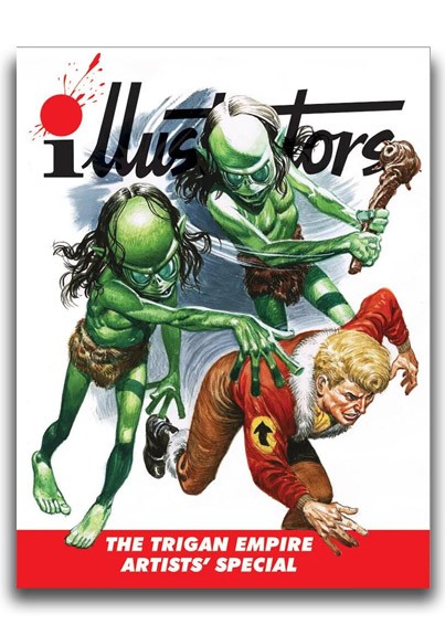 The Trigan Empire Artists' Special
