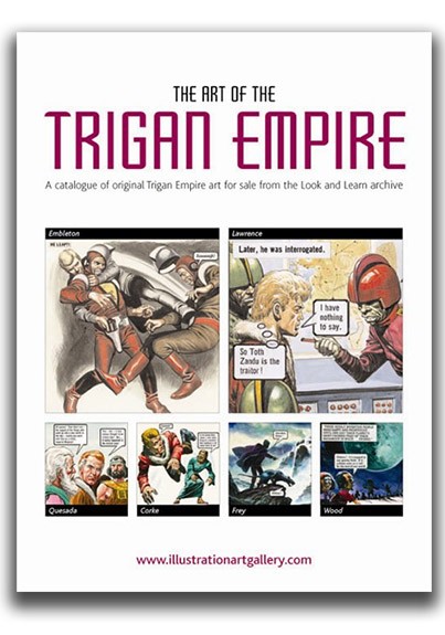The Art Of The Trigan Empire